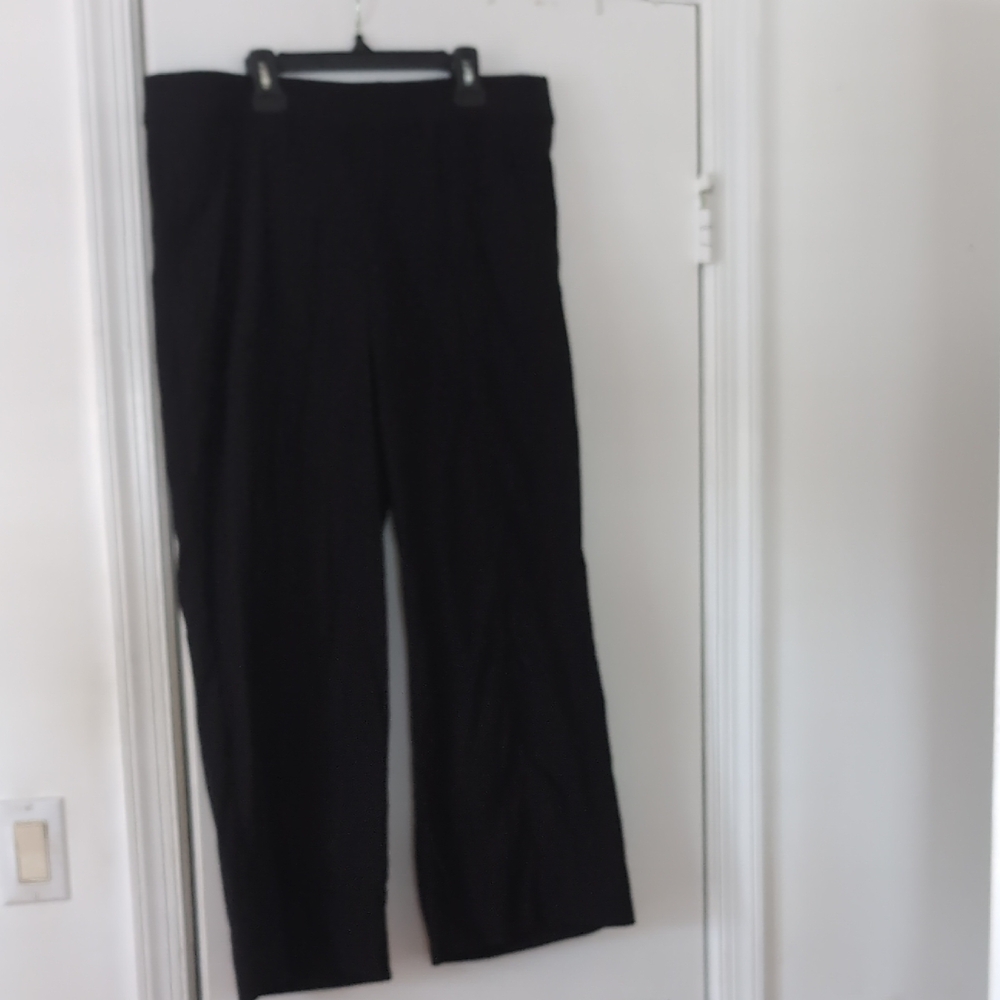 Classic Black Pants